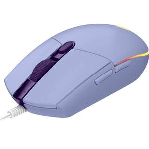 Миша Logitech G102 Lightsync USB LILAC (L910-005854)