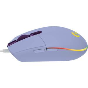 Миша Logitech G102 Lightsync USB LILAC (L910-005854)