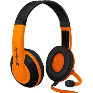Гарнітура DEFENDER Warhead G-120 Black-Orange