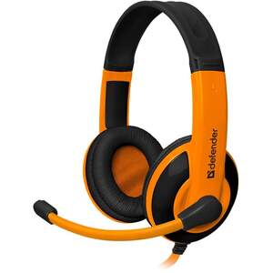 Гарнітура DEFENDER Warhead G-120 Black-Orange