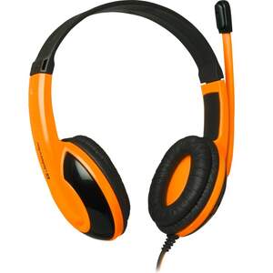 Гарнітура DEFENDER Warhead G-120 Black-Orange